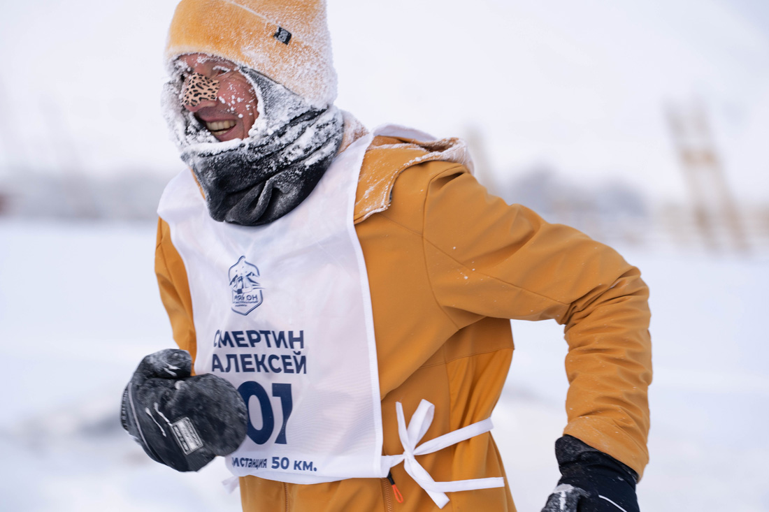 марафон на крайнем севере