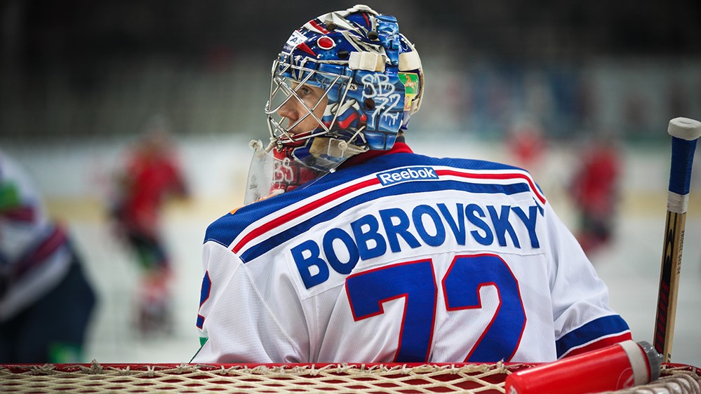 Сергей Бобровский