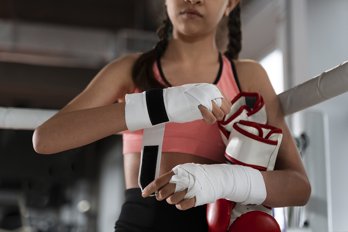 Базовая экипировка боксера