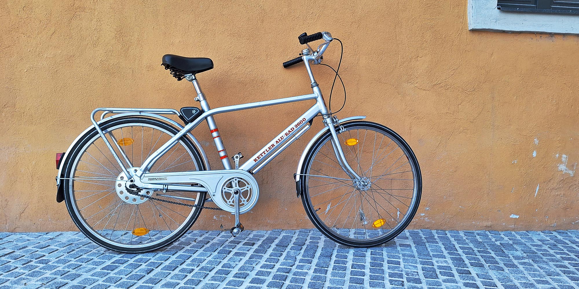 Олдскульный KETTLER Alu-Rad 2600: как велосипеды стали алюминиевыми