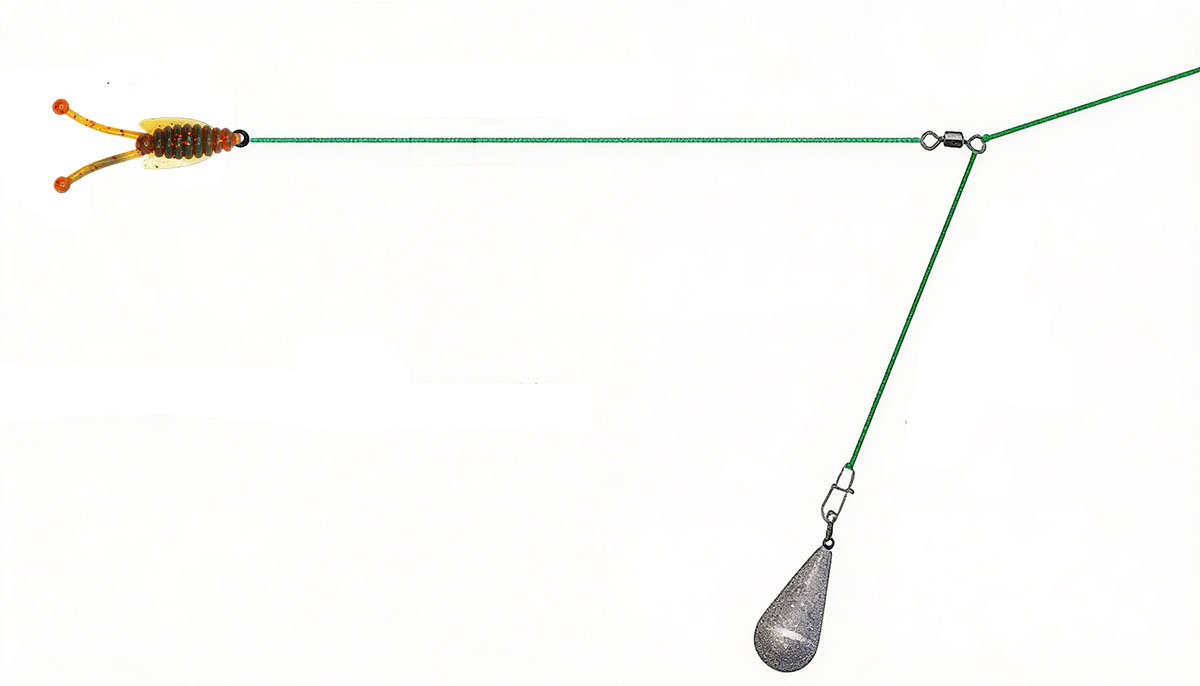 Как ловить окуня на отводной