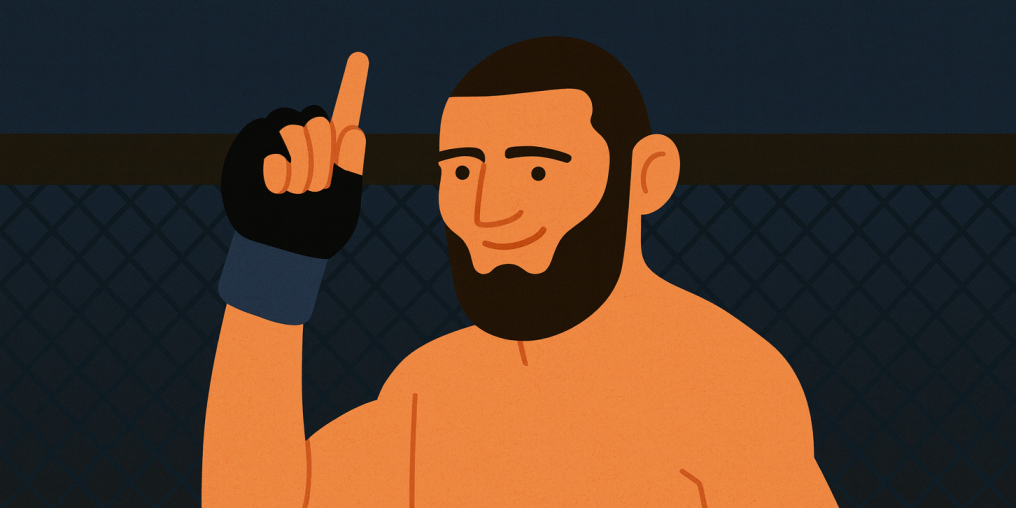 Хамзат Чимаев: биография шестого чемпиона UFC из России