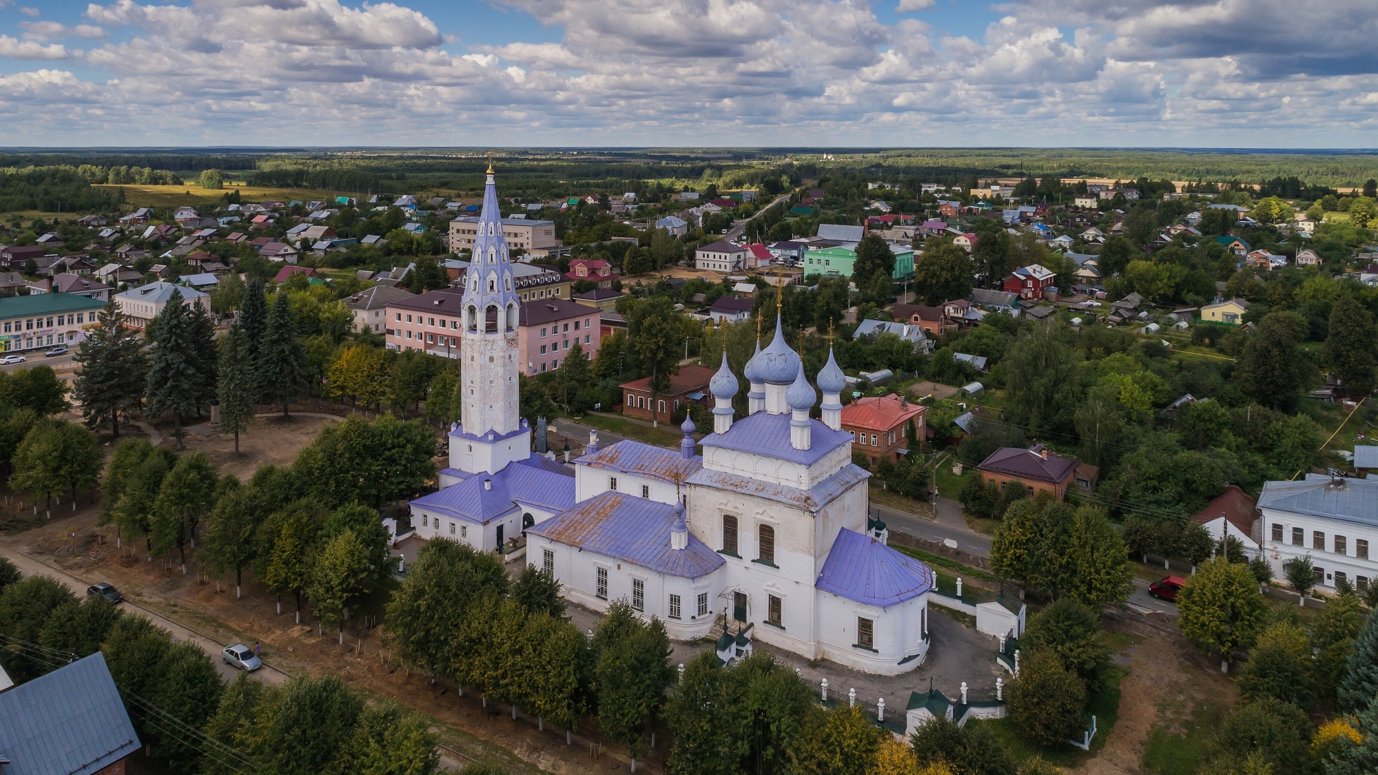 Золотое кольцо России растет: какие новые города стоит посмотреть 