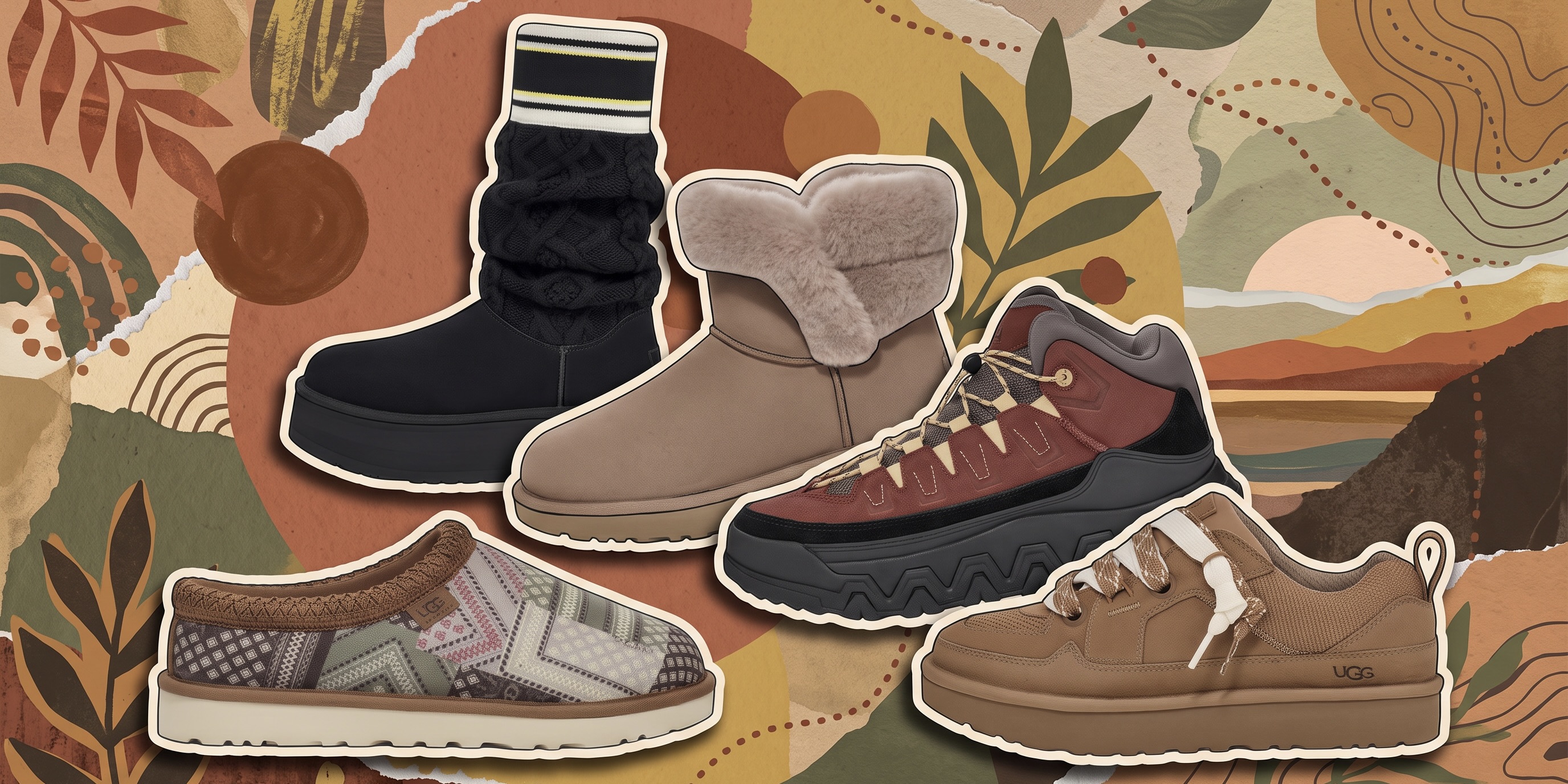 Обувь UGG с доставкой из-за рубежа: угги, кроссовки, ботинки и сабо