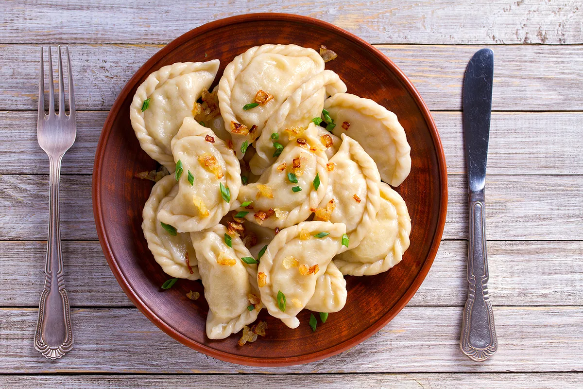 Вареники с сыром