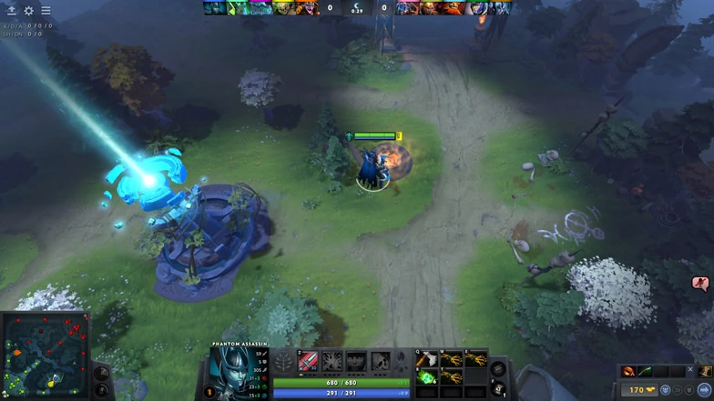 Гайд для новичков в Dota 2: как улучшить тайминг ластхитов