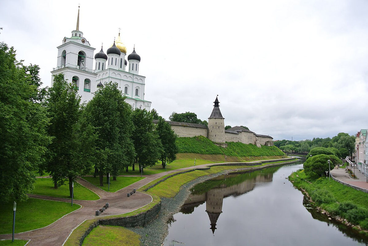 псковский кремль