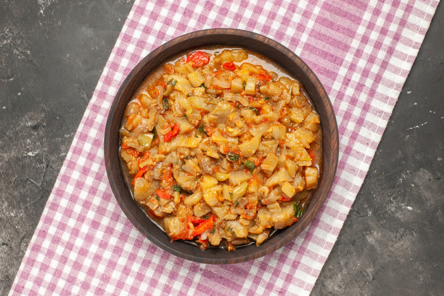 Овощное рагу с пекинской капустой