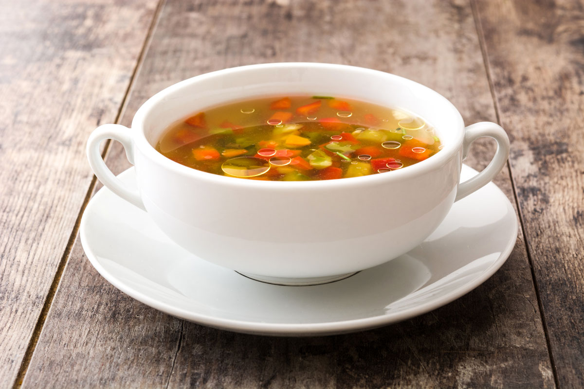 рецепты легких весенних супов