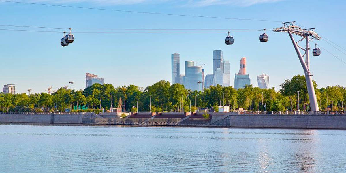 Московская канатка