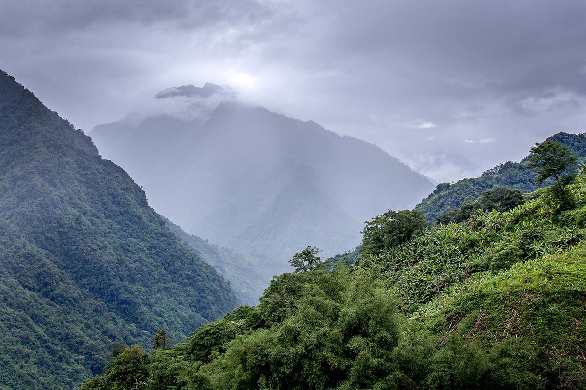 Национальный парк Хкакабо Рази в Мьянме