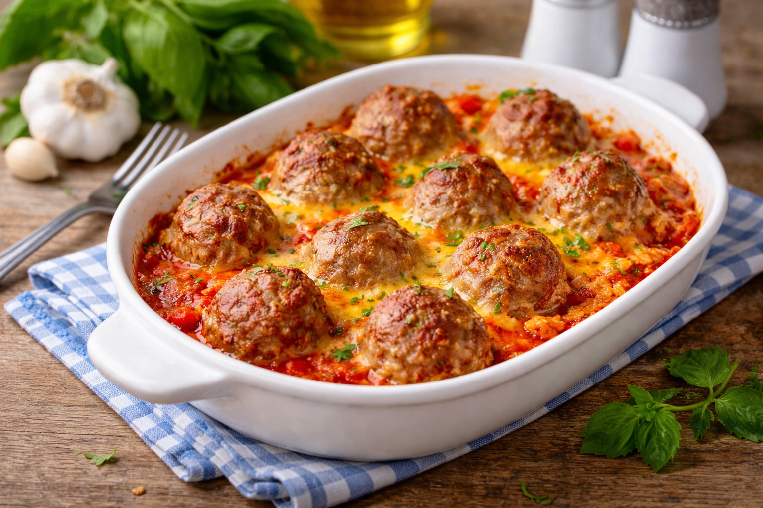 Тефтели в духовке