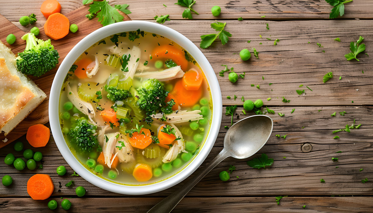 весенние рецепты супов