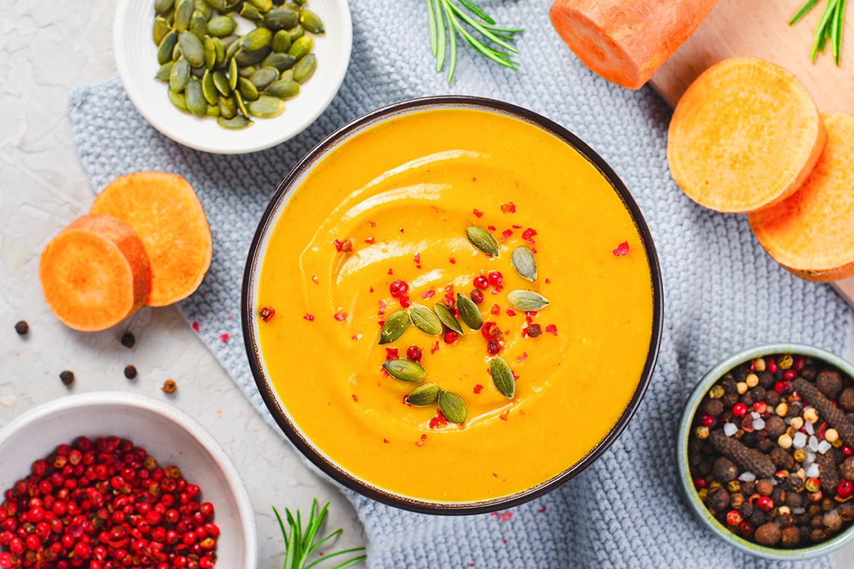 Суп из батата