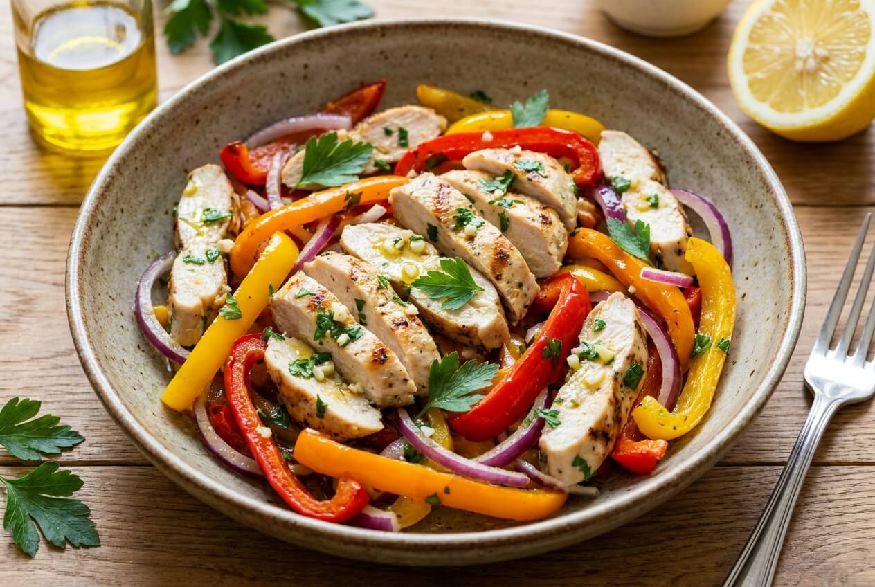 салаты с курицей рецепт