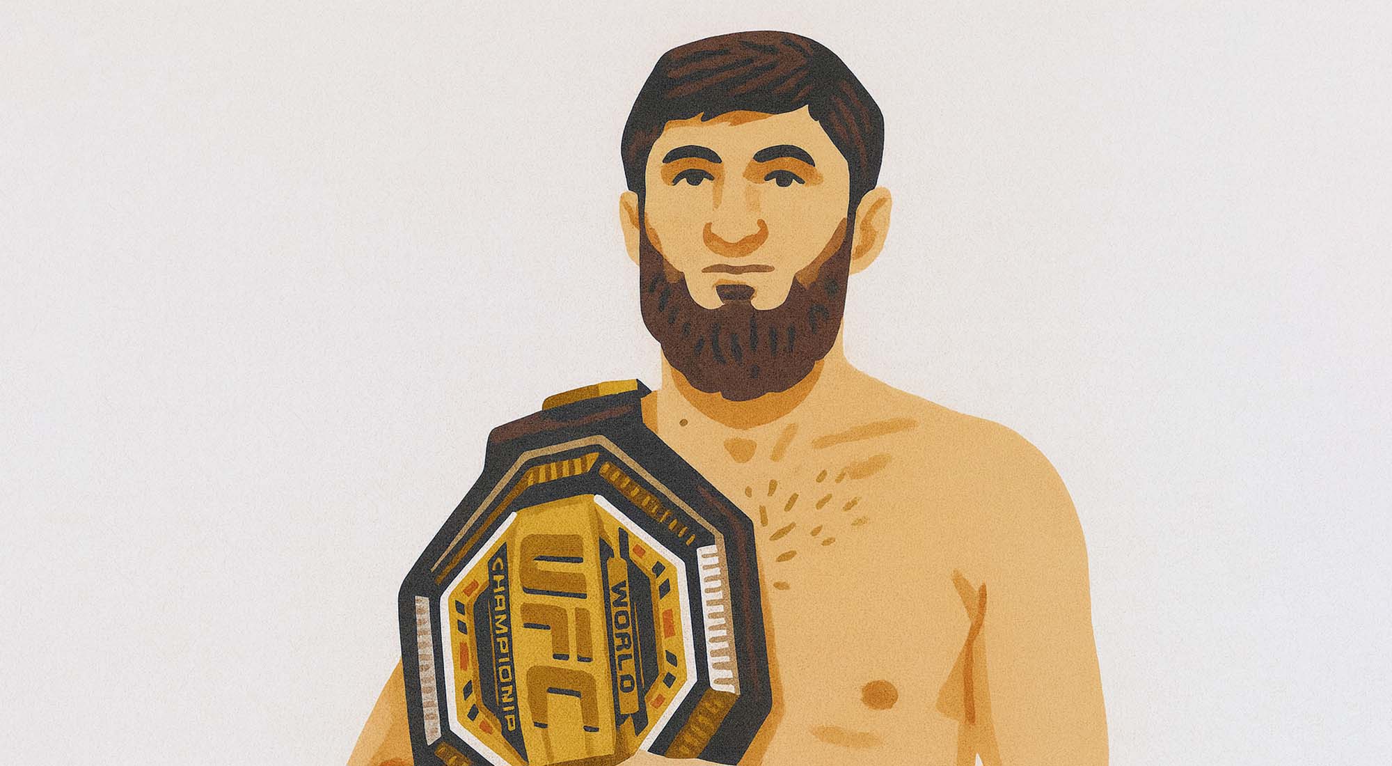 Упорство Магомеда Анкалаева: проиграл первый бой в UFC, но стал чемпионом через 7 лет