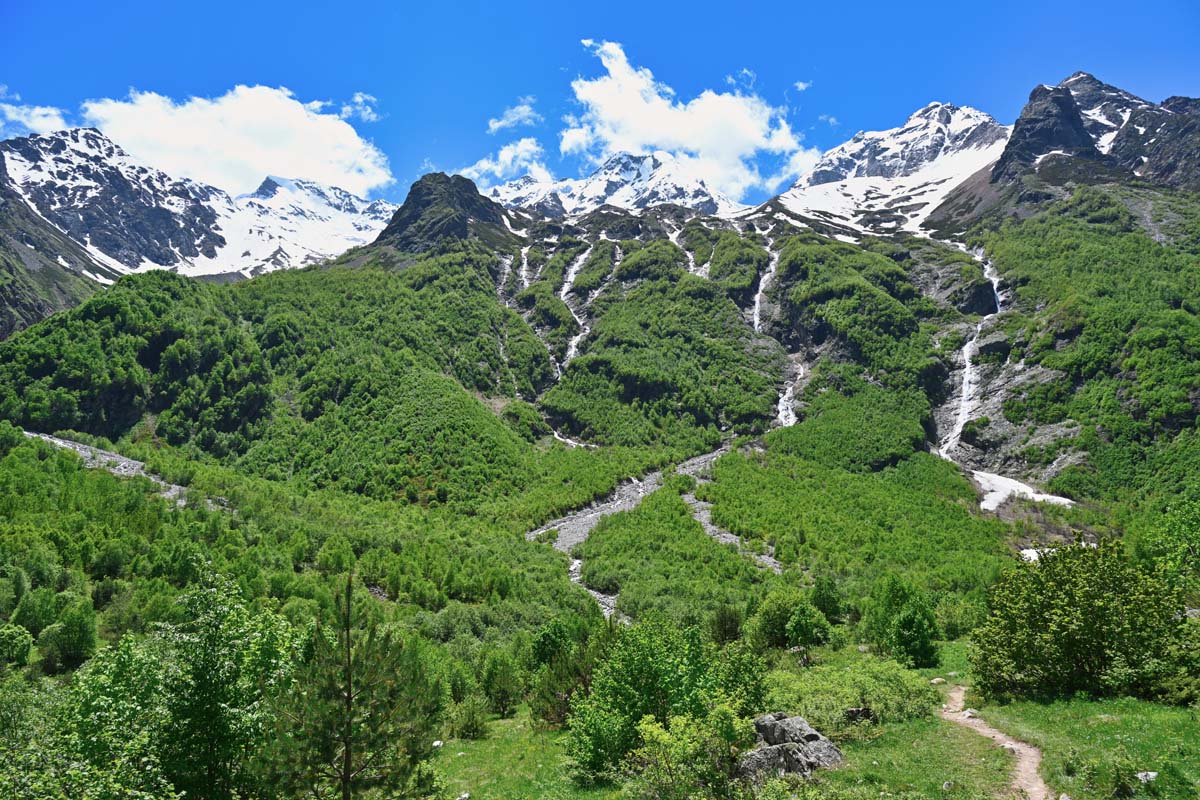 Самые высокие водопады в мире