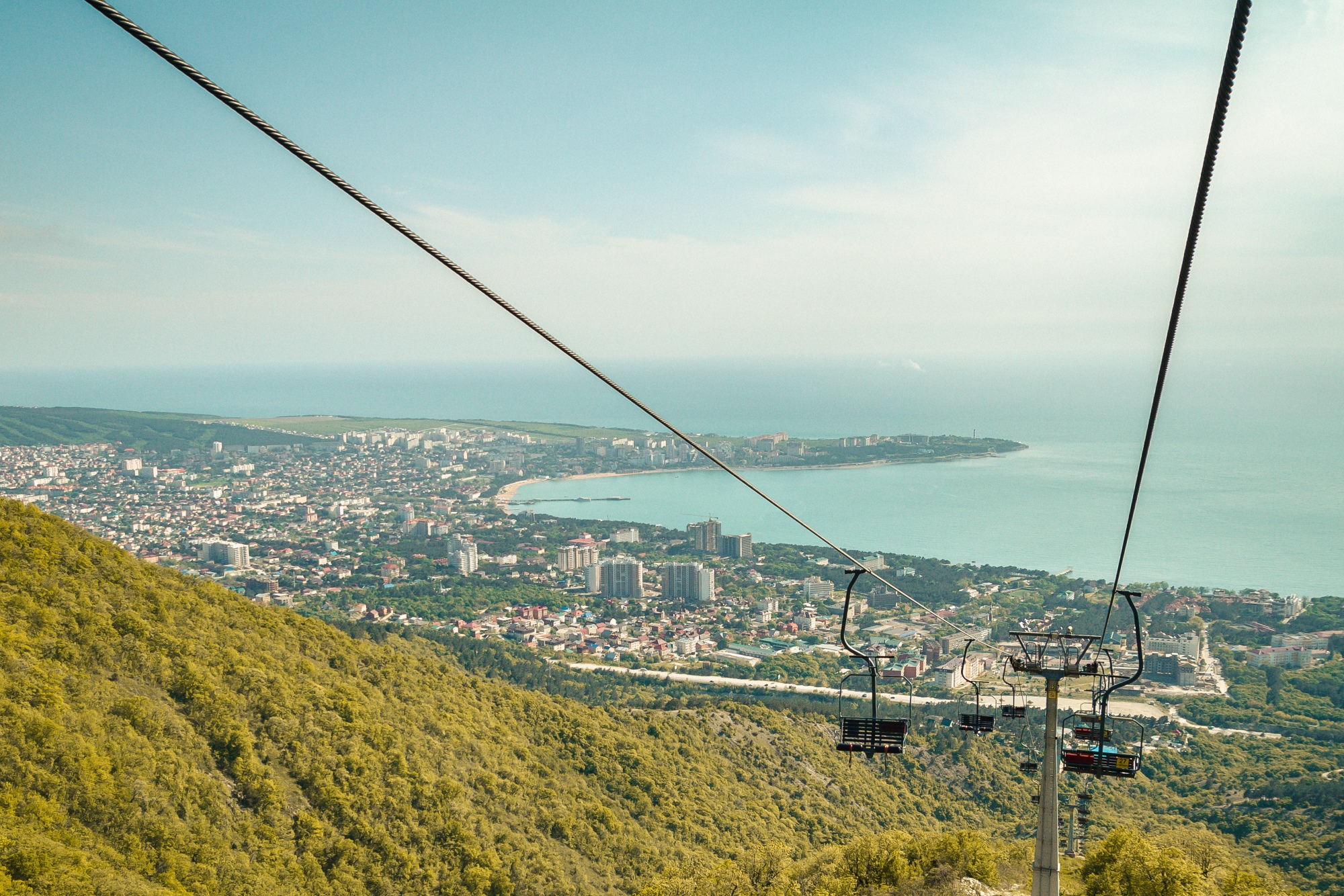 Кресельная дорога «Сафари-парка», Геленджик