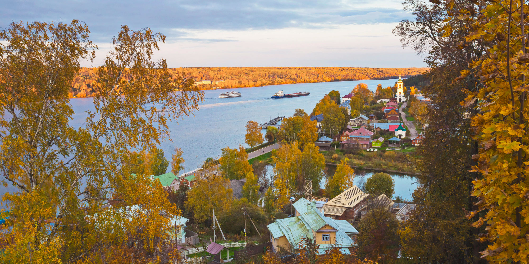 Что посмотреть в Плёсе