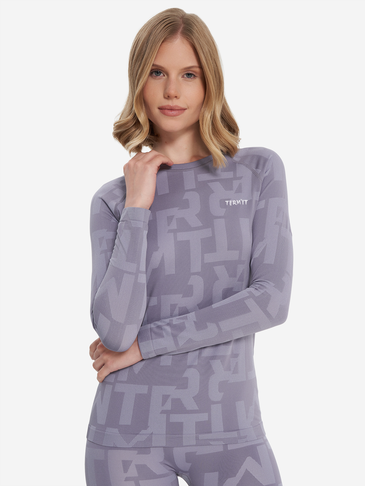 Термобелье верх женское Termit, фиолетовый, арт. 18761