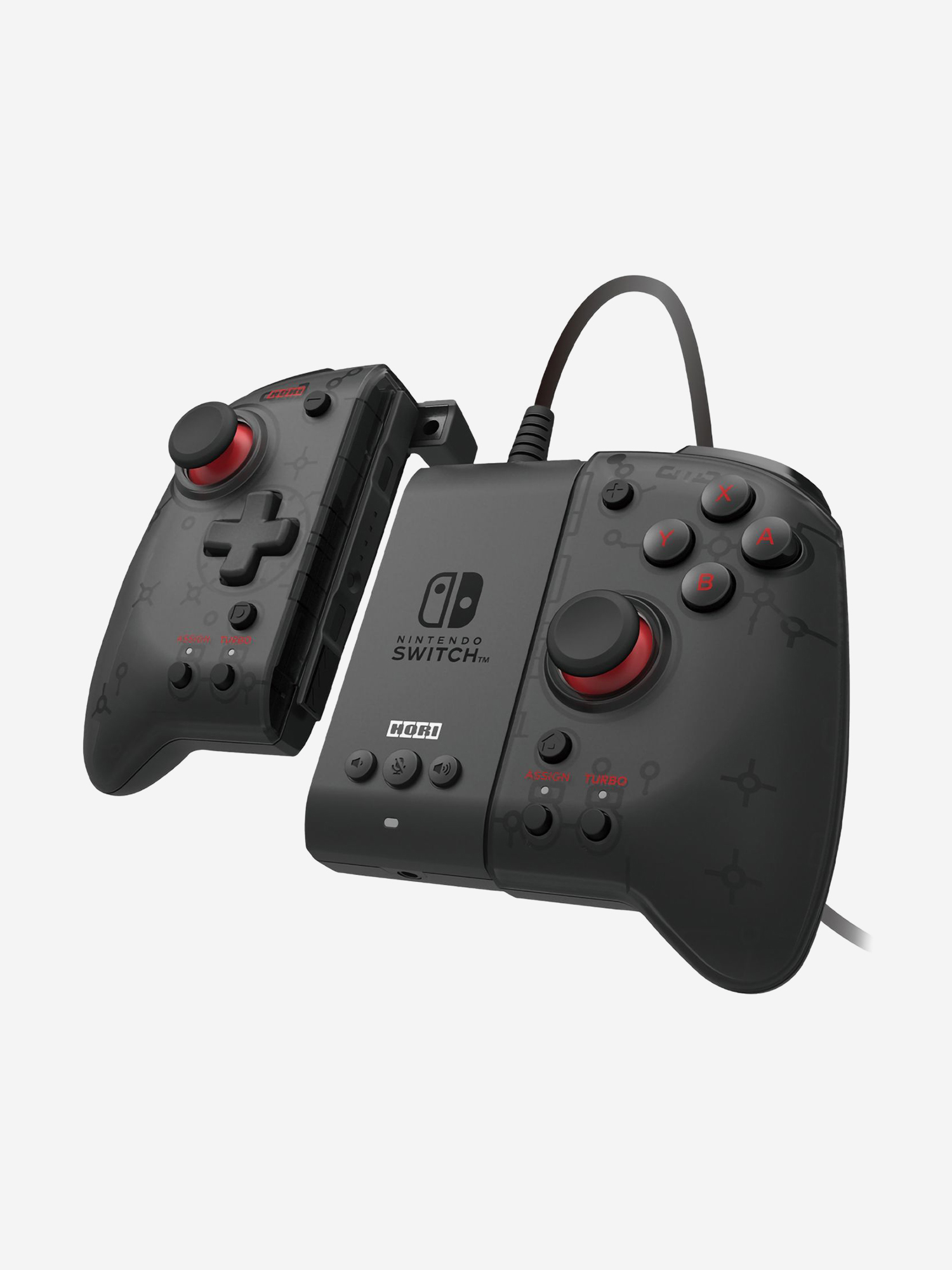 Изображение товара Контроллер HORI Split Pad Pro для Nintendo Switch, черный