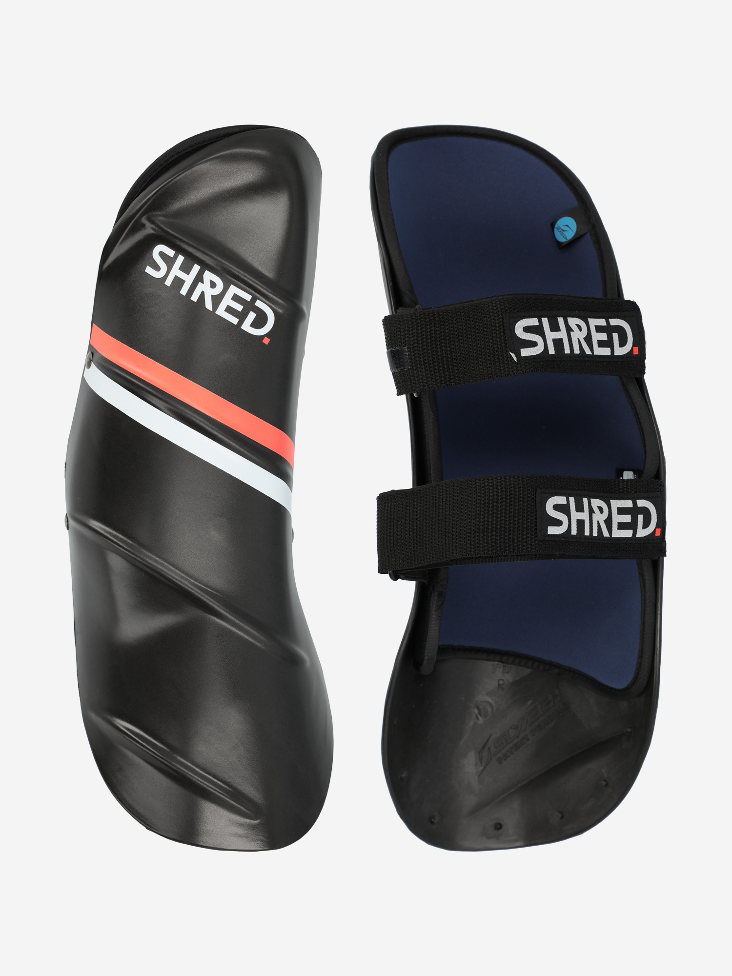 

Защита голени Shred Carbon, Черный