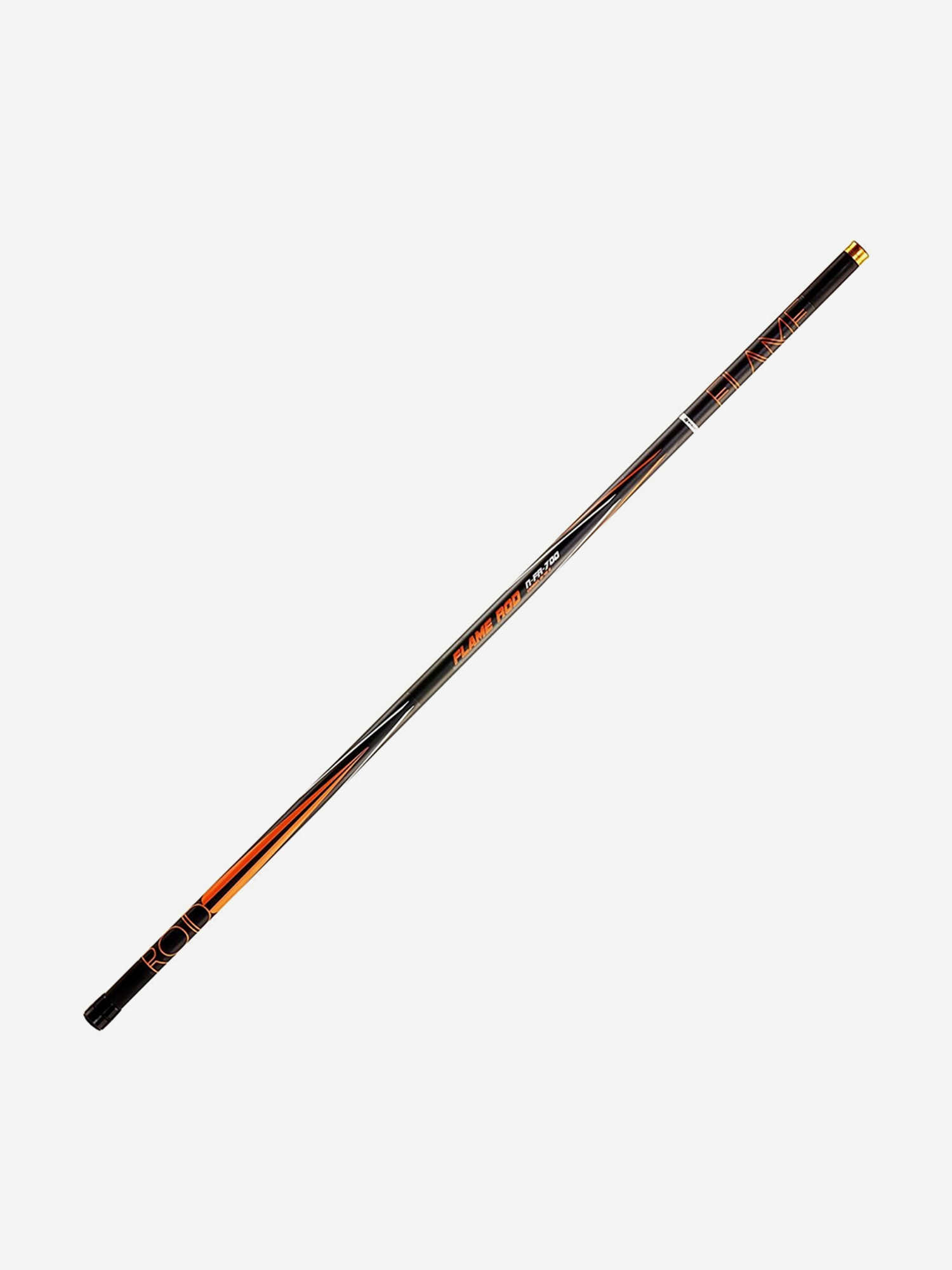 

Удилище маховое Nisus FLAME ROD carbon, 7 м, 15-40 г, Оранжевый