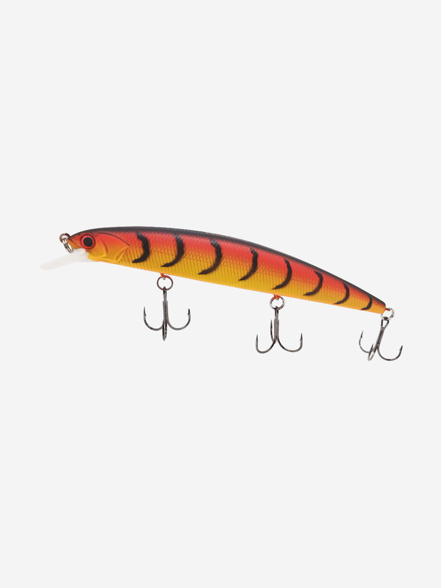 

Воблер Mottomo Aringo 130SP 21,3g Orange Tiger, Оранжевый