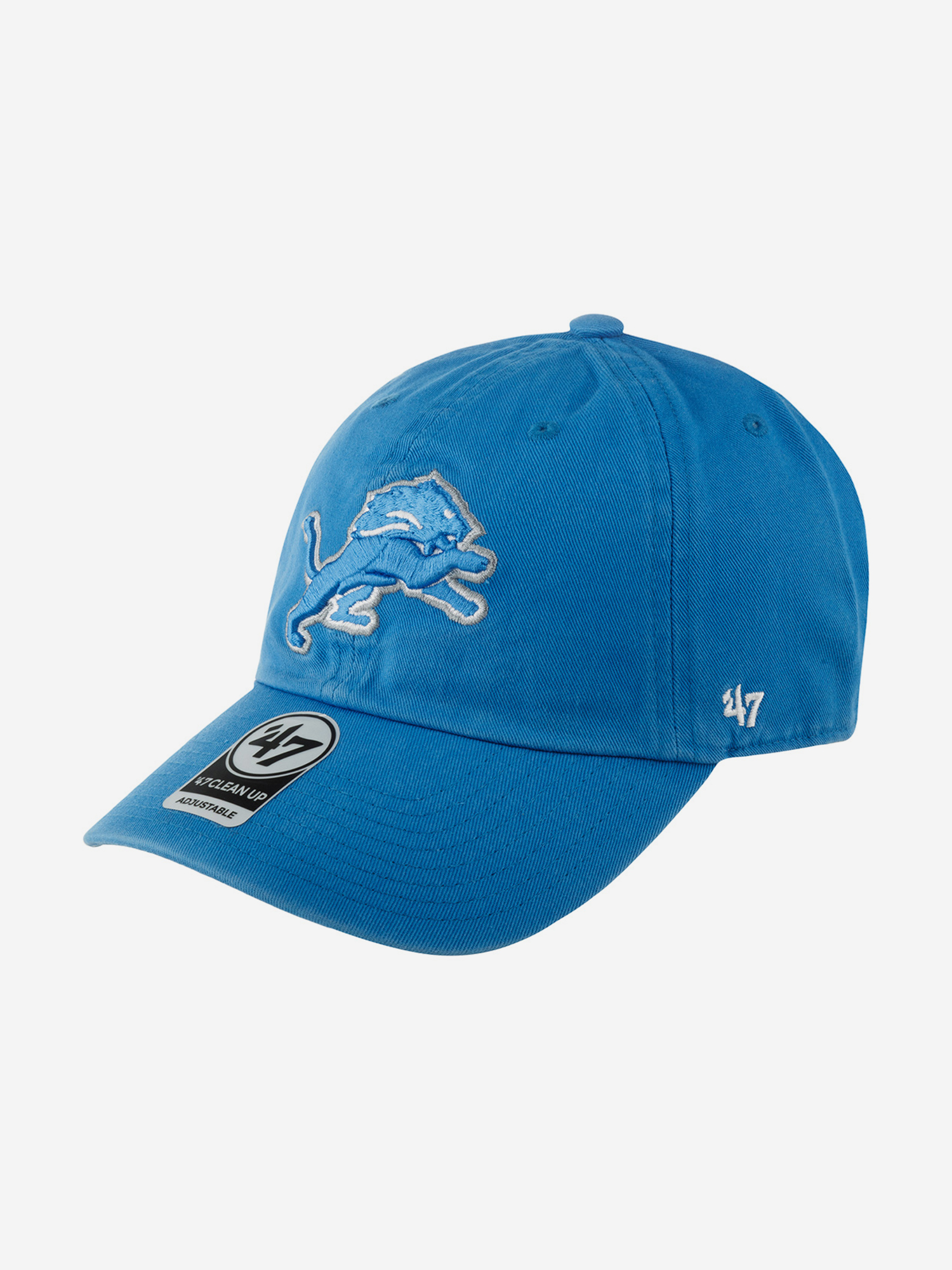 

Бейсболка 47 BRAND F-RGW11GWS-BLU Detroit Lions NFL (голубой), Голубой
