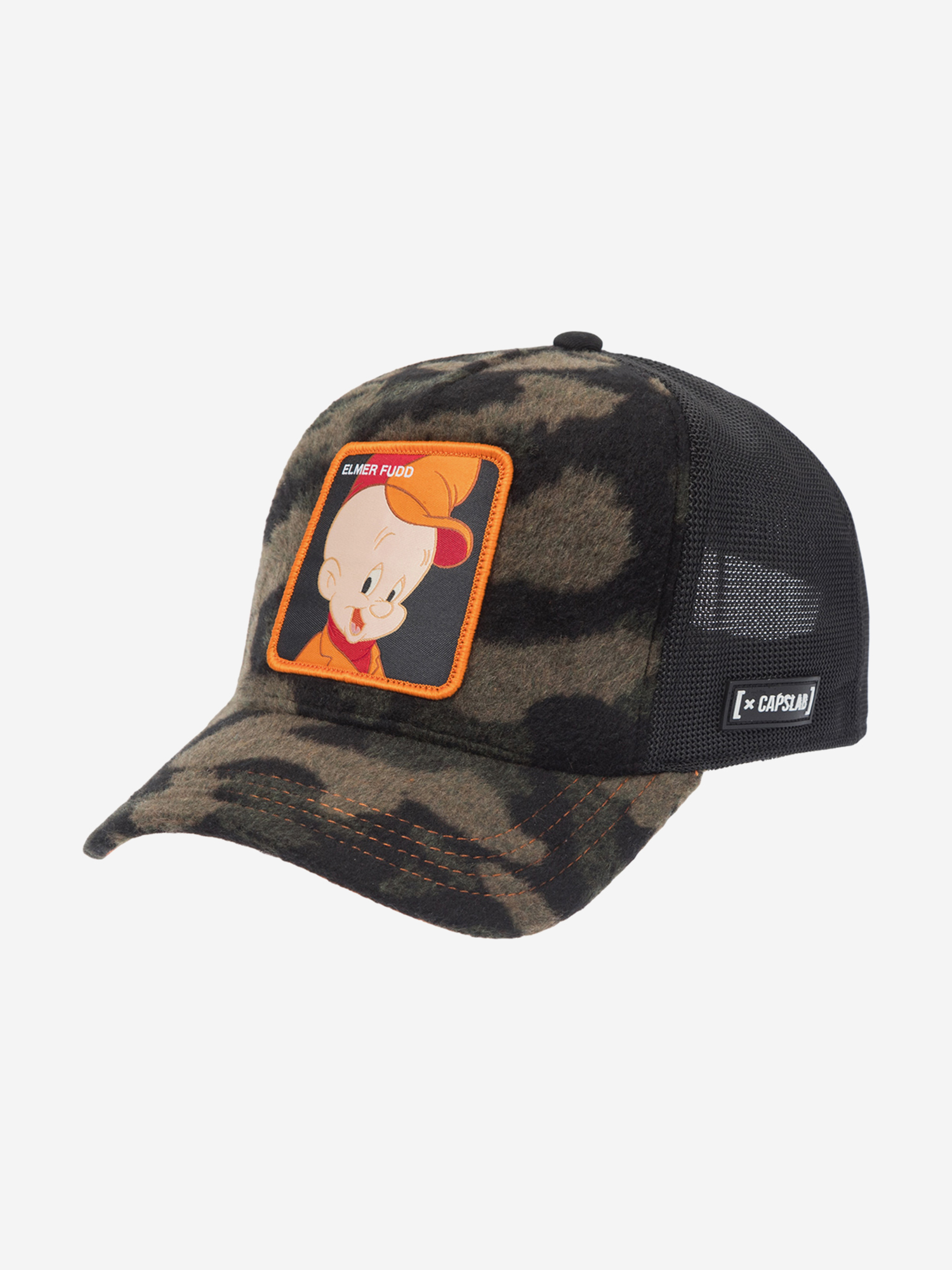 

Бейсболка с сеточкой CAPSLAB CL/LOO10/1/PCT/HEL Looney Tunes Elmer Fudd (зеленый), Зеленый