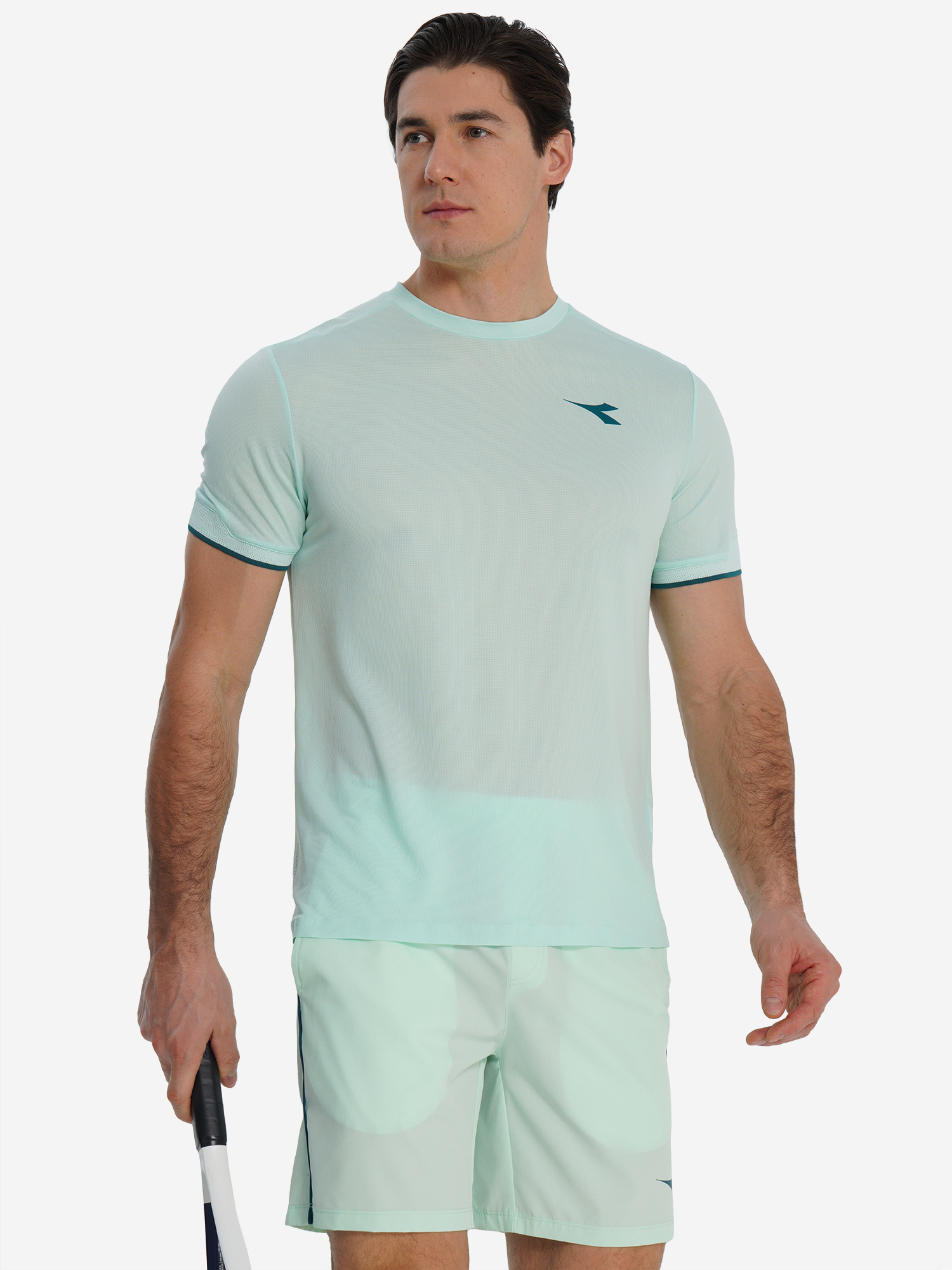 

Футболка мужская Diadora, Зеленый