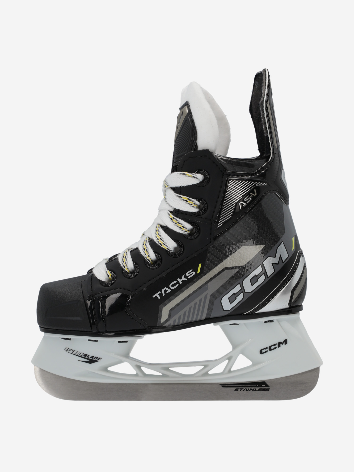 

Коньки хоккейные детские CCM Tacks AS-V, Черный