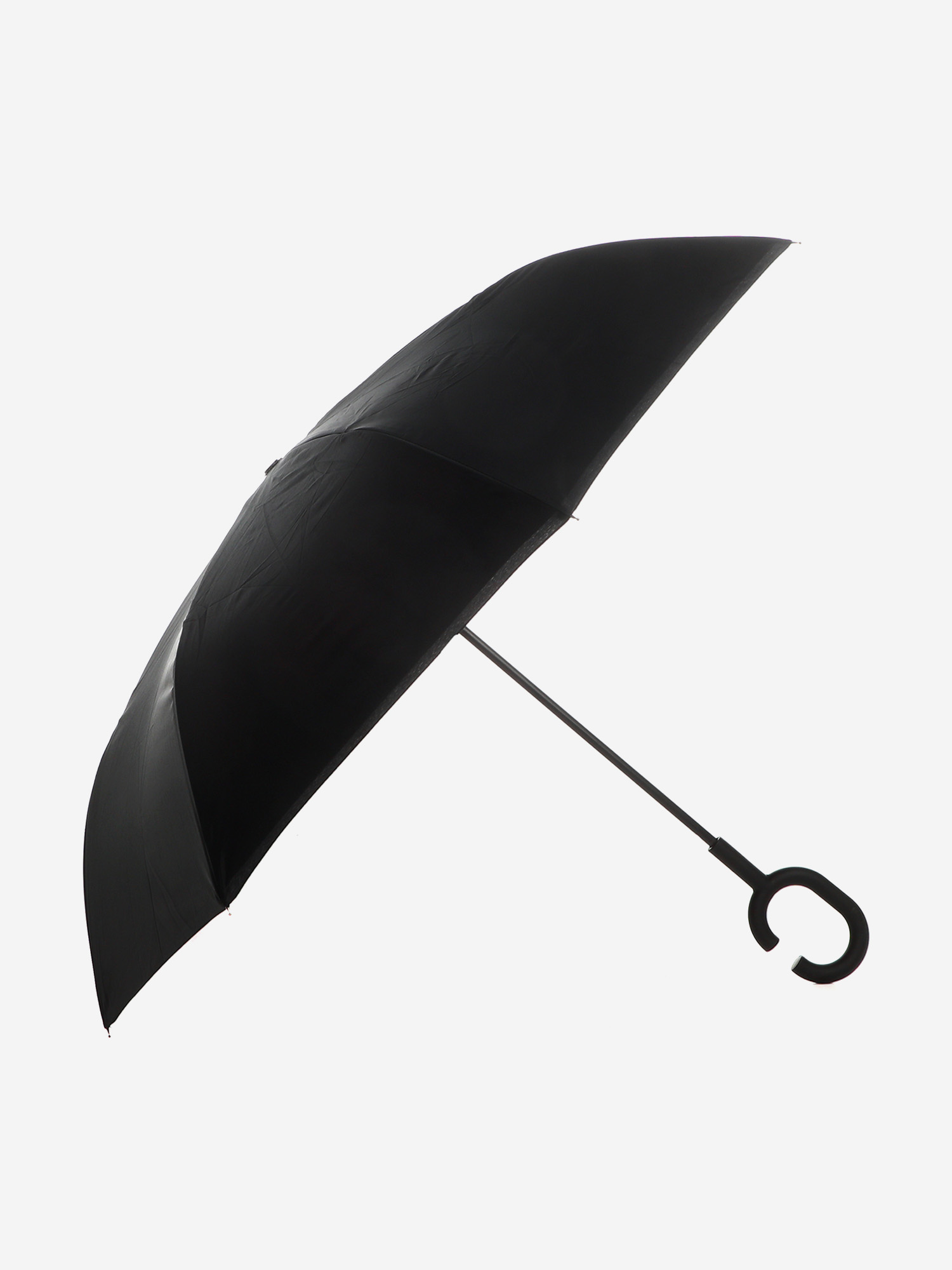 Изображение товара Зонт механический TENDANCE трость черный