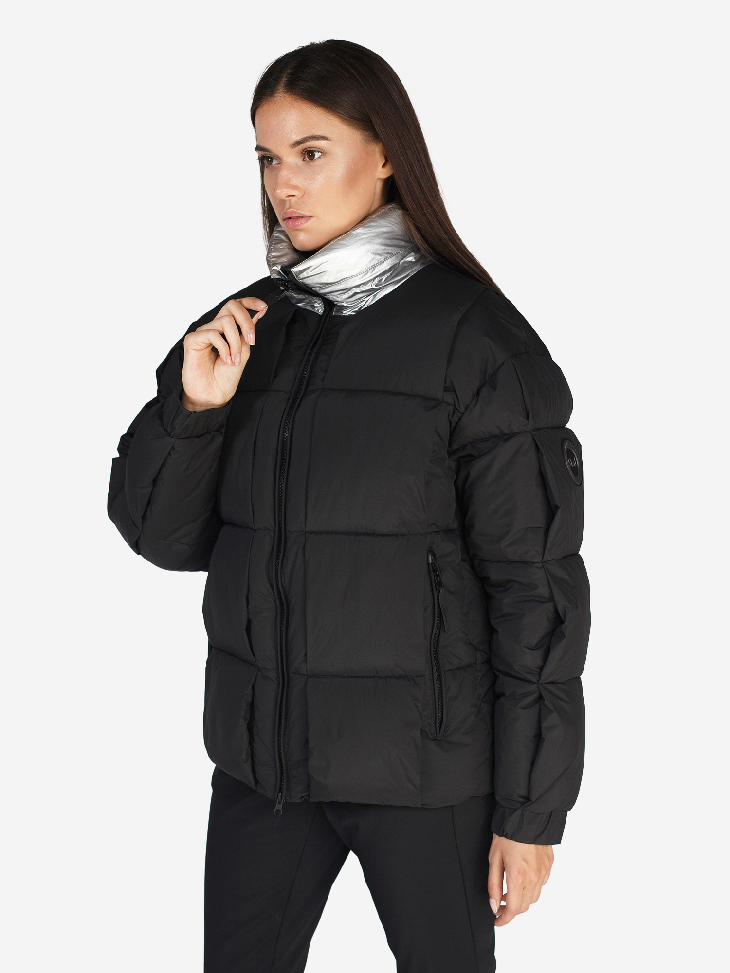 

Куртка утепленная для женщин Skandiwear Stormy, Черный