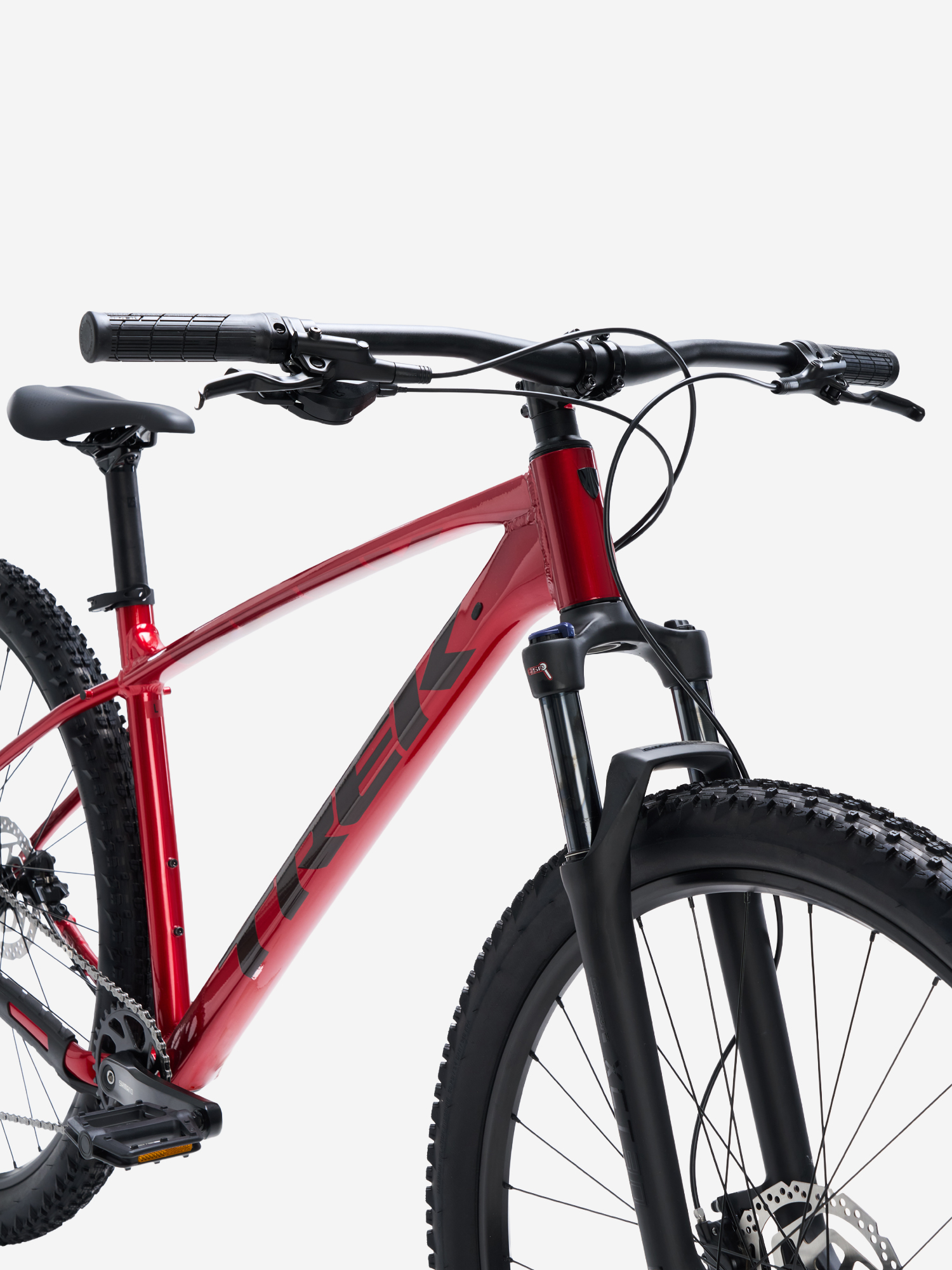 

Велосипед горный Trek Marlin 5, 29", Красный