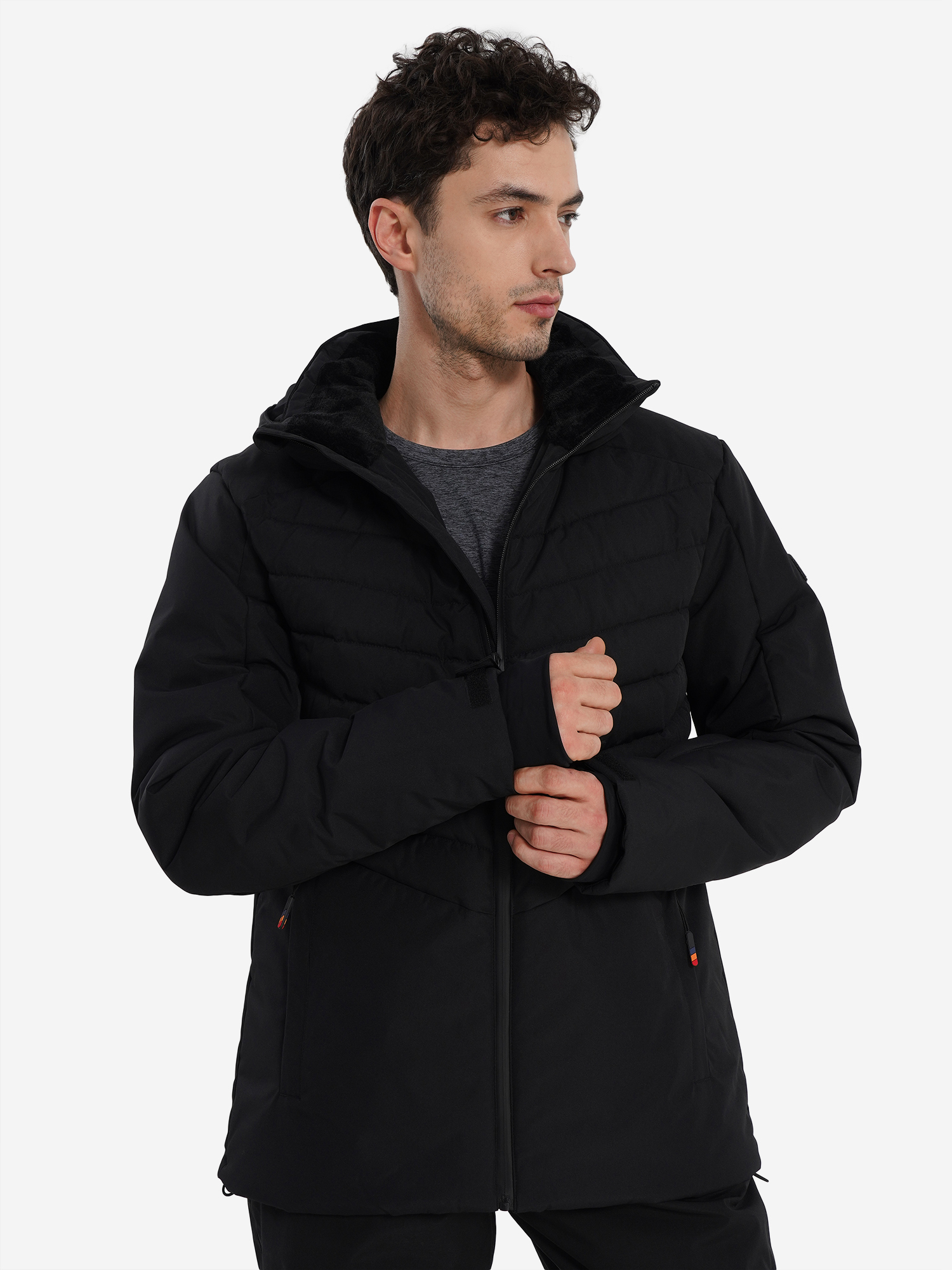 Куртка утепленная Ellesse Cipriano, черный, арт. ELA253M503E0V-01