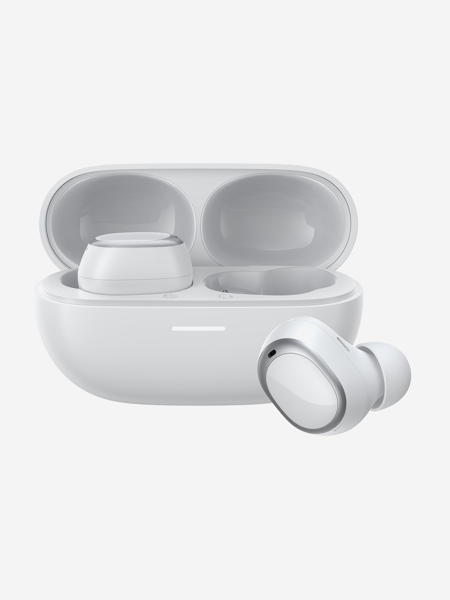 Изображение товара Беспроводные наушники внутриканальные QCY MeloBuds A30, Белый Изображение товара Беспроводные наушники внутриканальные QCY MeloBuds A30, Белый