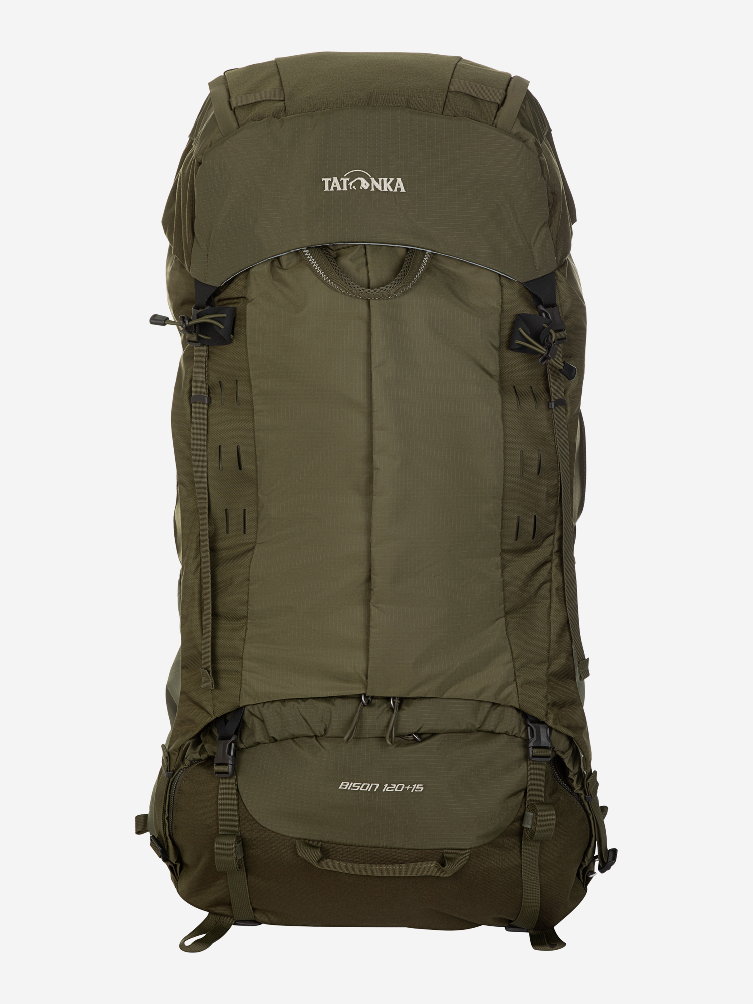 

Рюкзак Tatonka Bison 120+15 л, Зеленый