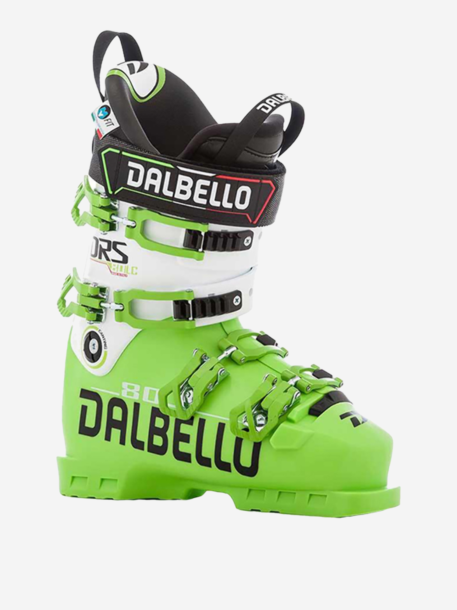 

Горнолыжные ботинки Dalbello DRS 80 LC Lime/White 18/19, Зеленый