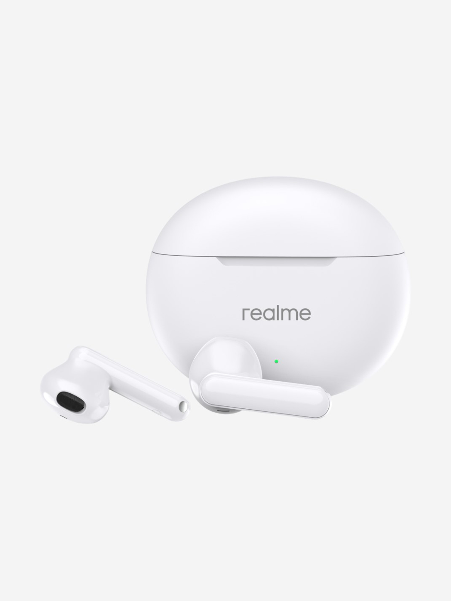 

Беспроводные наушники realme Buds T01, белый, Белый