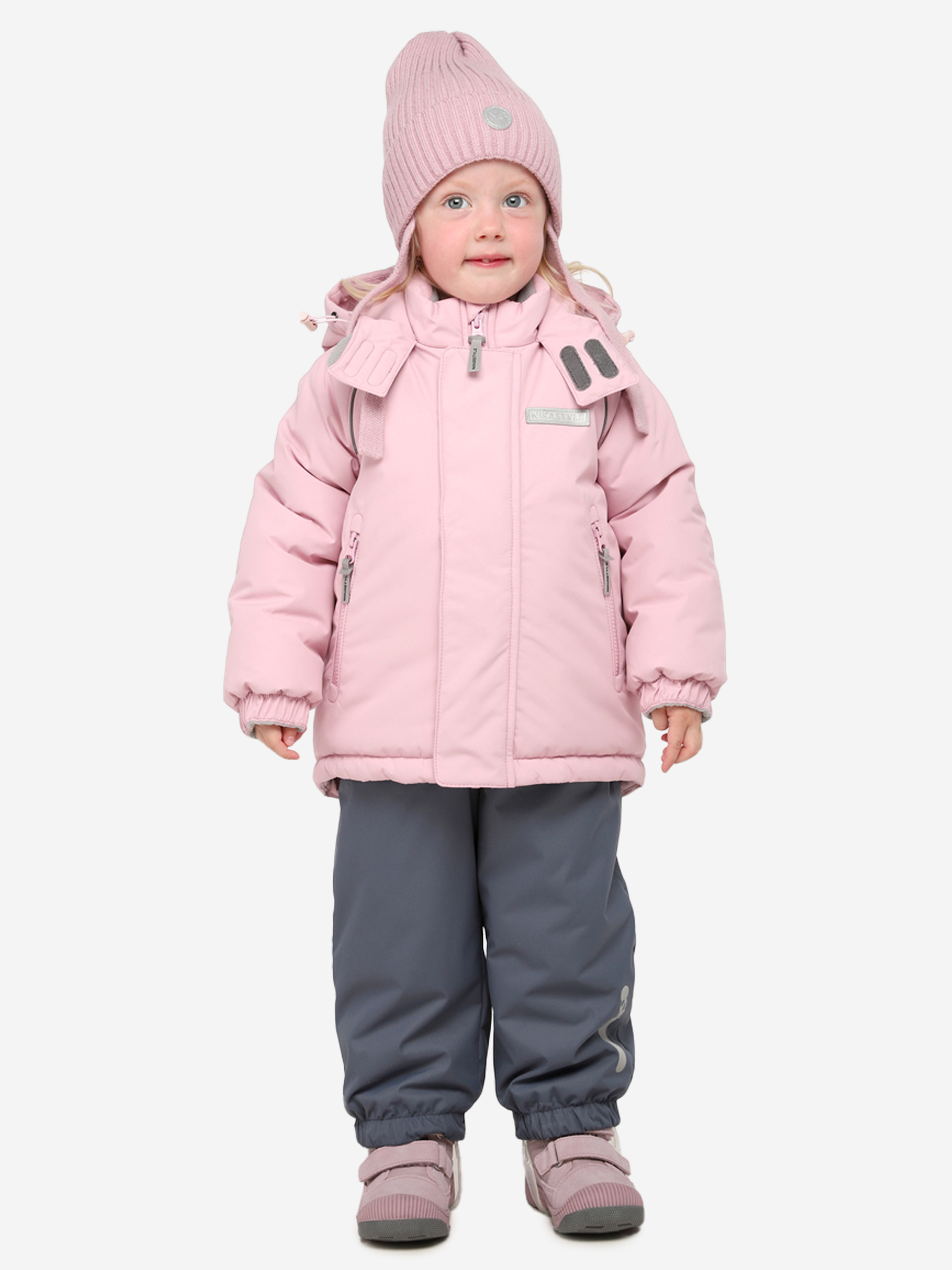 Изображение товара Детский зимний костюм NIKASTYLE утепленный с мембраной водонепроницаемый