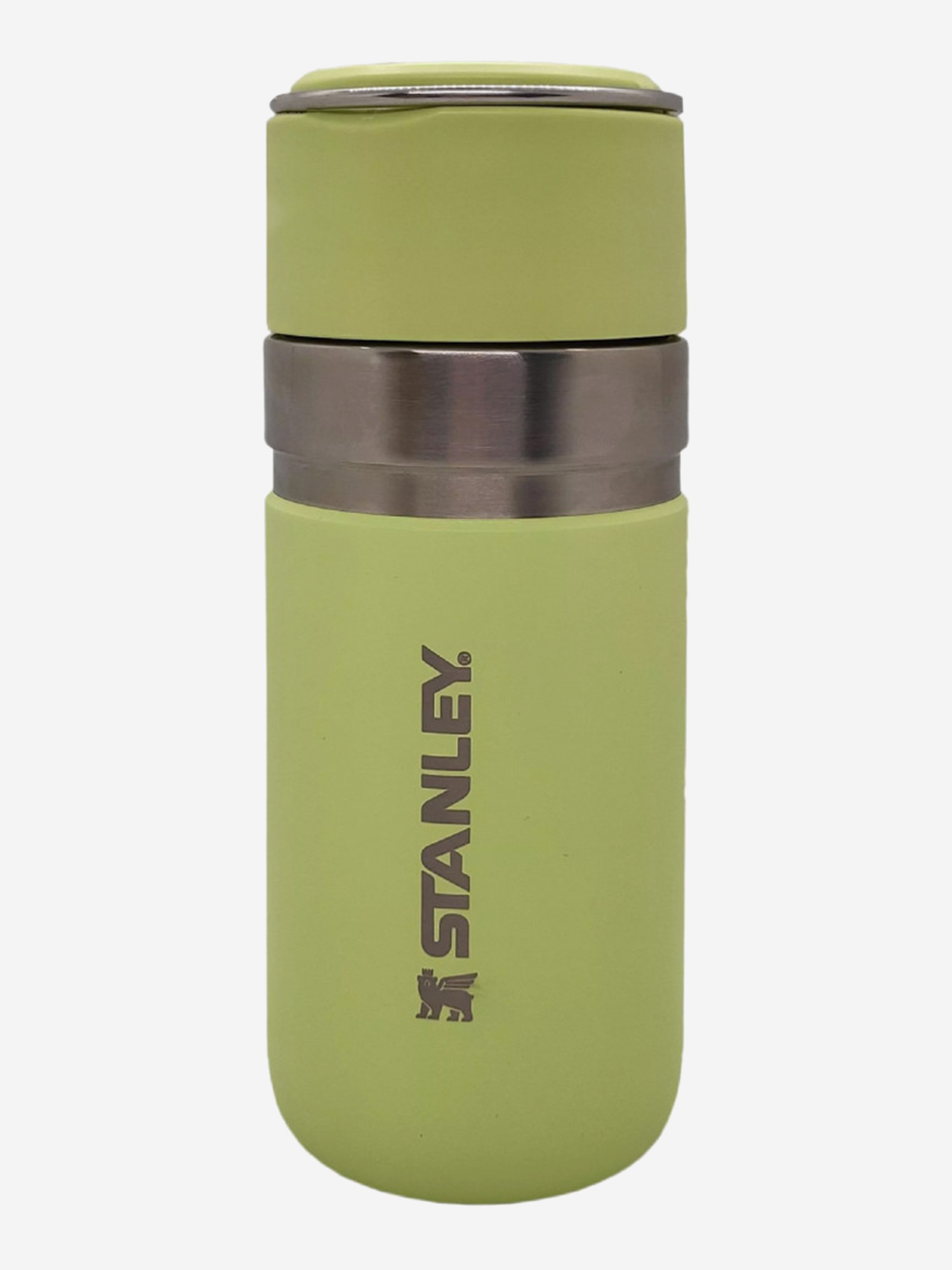 Изображение товара Термобутылка Stanley GO 0,47 литра желтая для горячих и холодных напитков