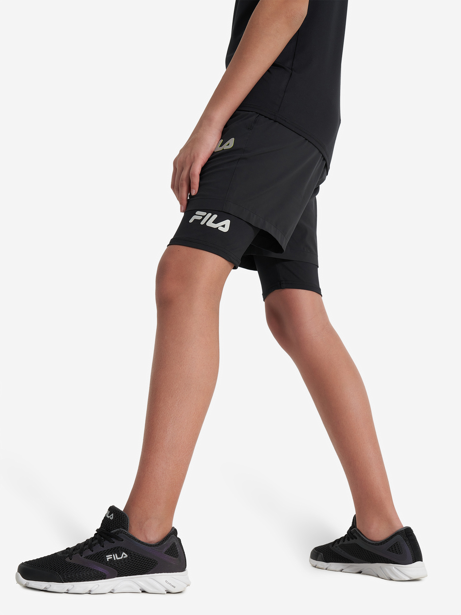 

Шорты для мальчиков FILA, Черный