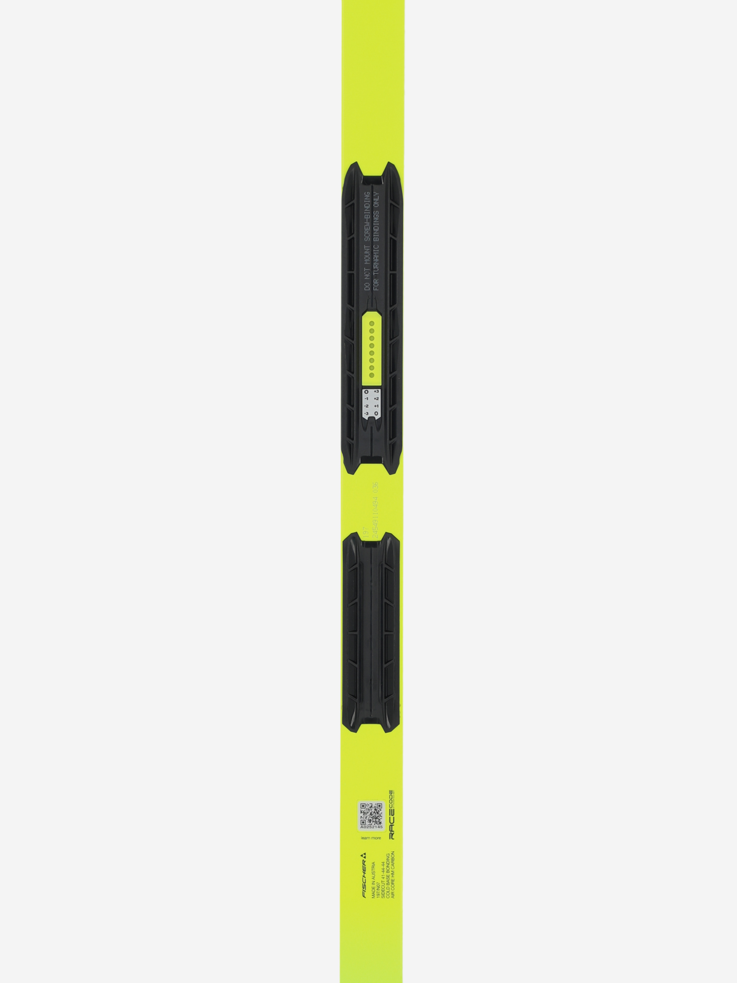 фото Лыжи беговые fischer speedmax 100 classic, черный