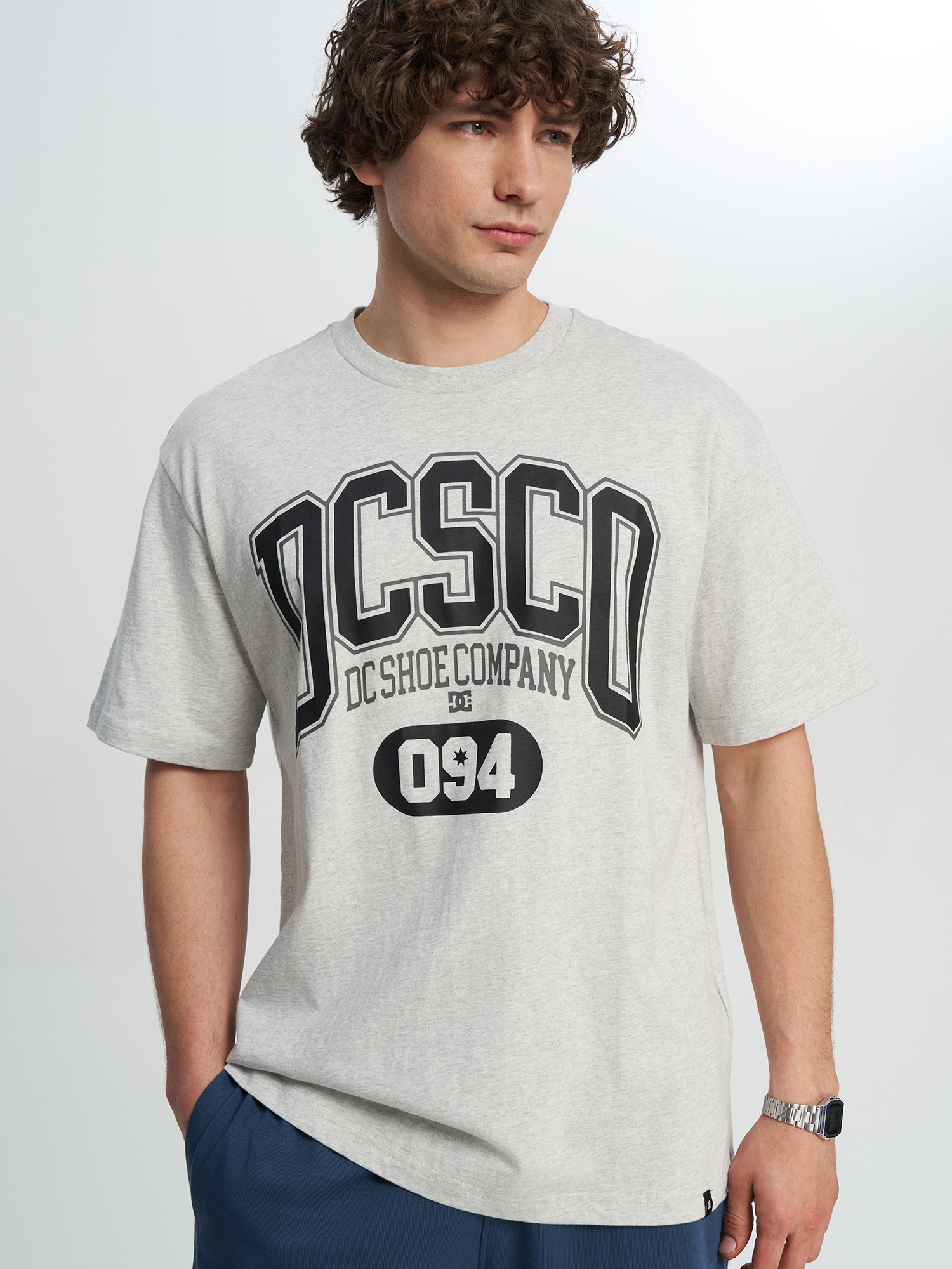 Изображение товара Футболка DC Shoes Elective Скейтбординг Надпись 100% хлопок