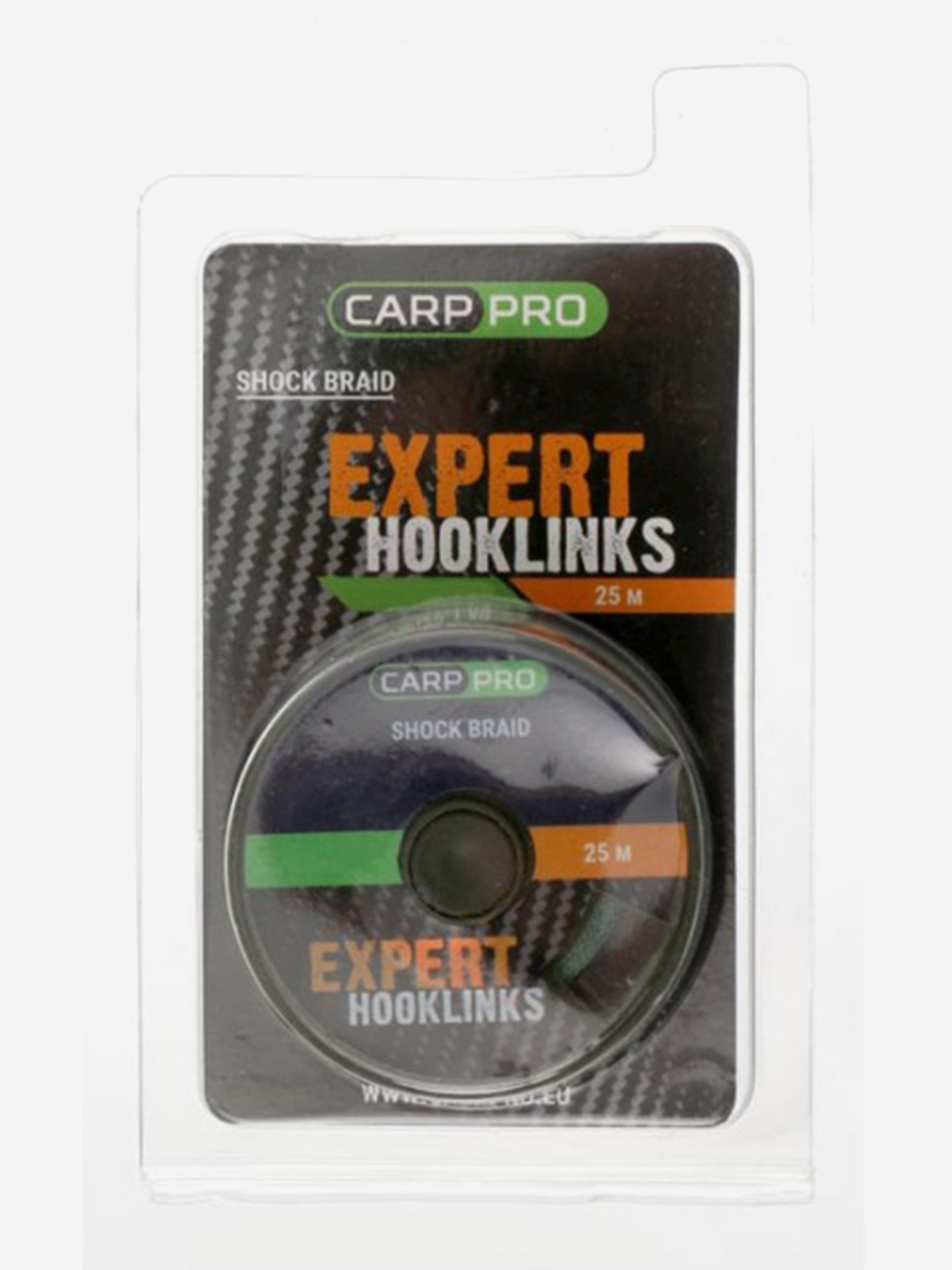 Изображение товара Карповый шок-лидер CARP PRO Shock Braid 45lb 25м защитный