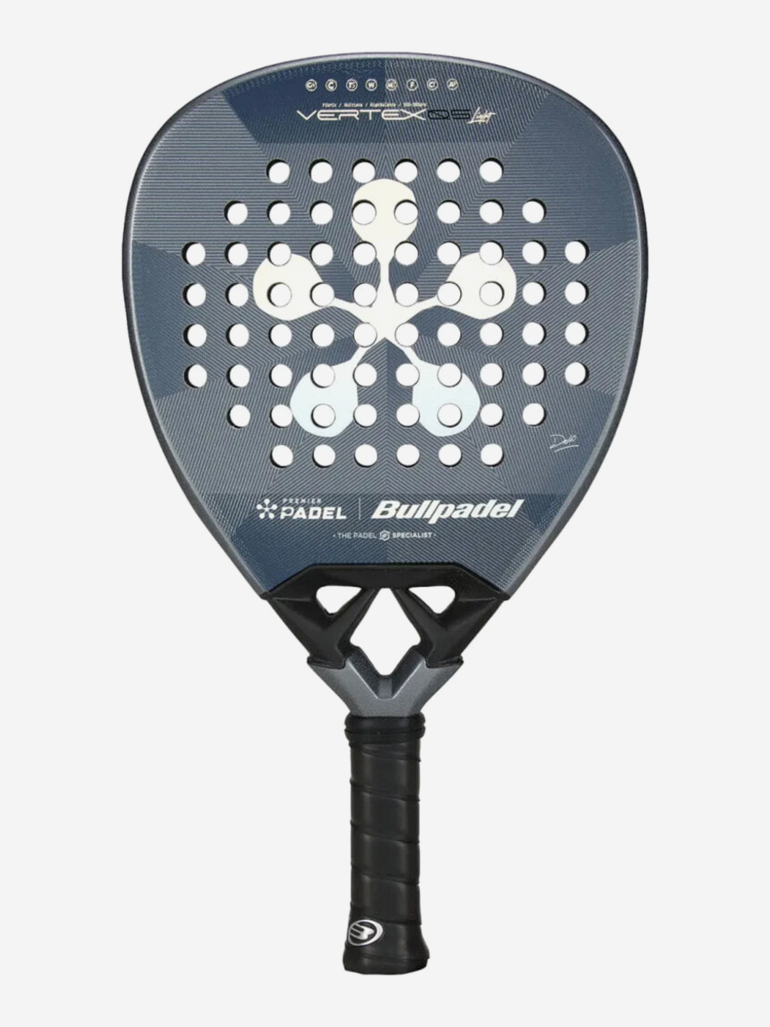 Изображение товара Ракетка для падел-тенниса Bullpadel Vertex 05 Light Premier Padel 26 Изображение товара Ракетка для падел-тенниса Bullpadel Vertex 05 Light Premier Padel 26