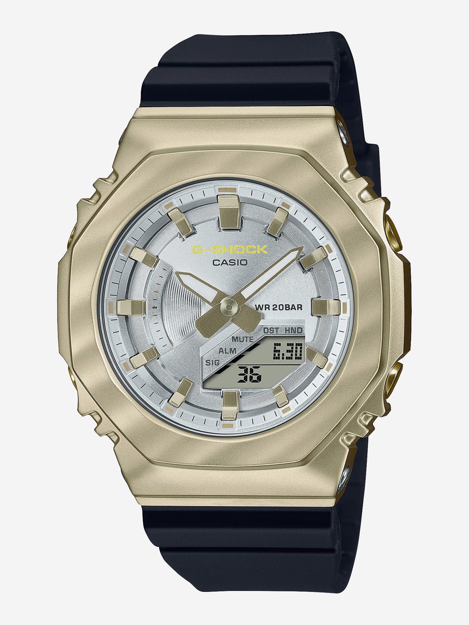 

Наручные часы Casio G-Shock GM-S2100BC-1A, Черный