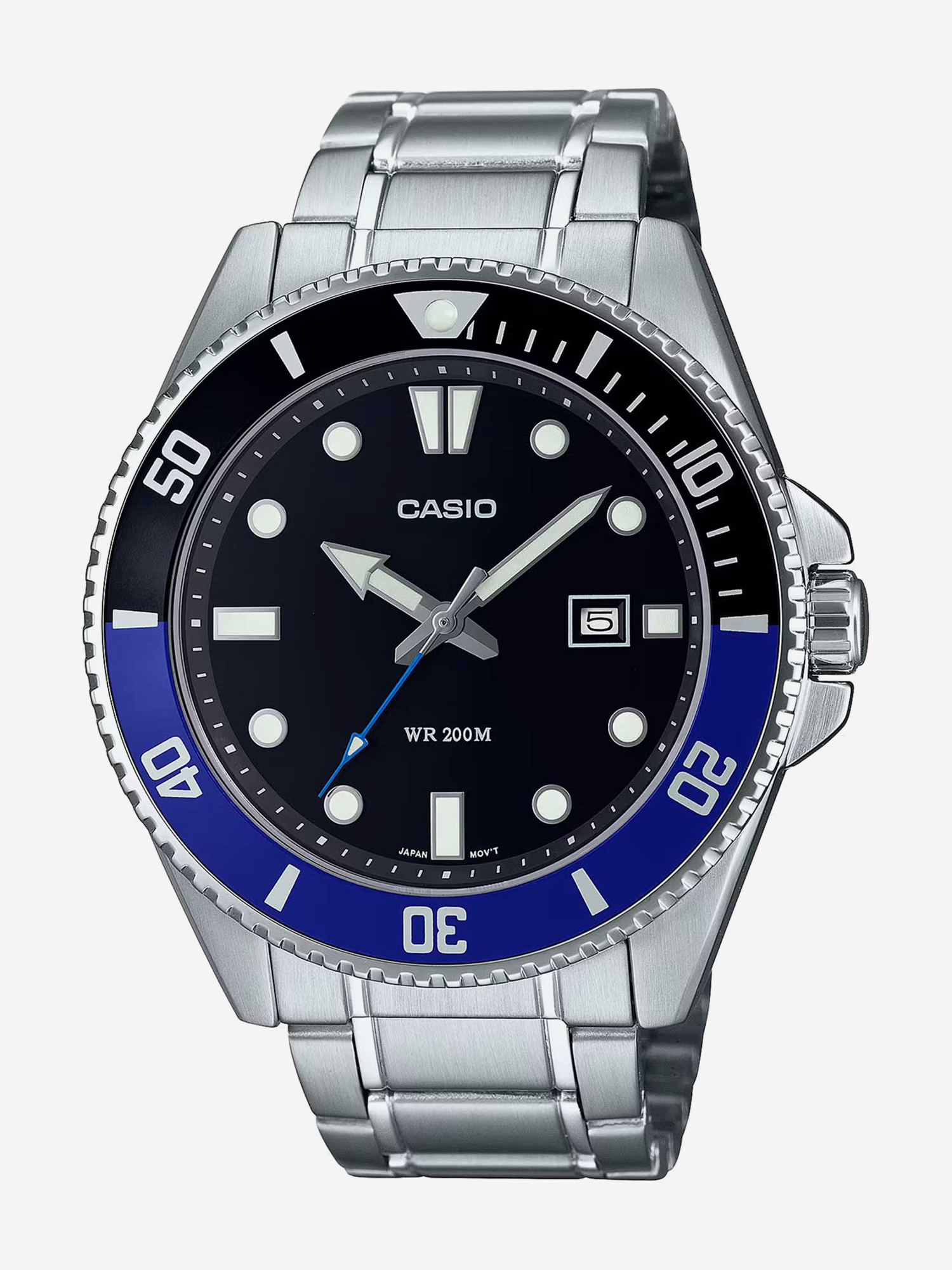 Изображение товара Спортивные часы CASIO MDV-107D-1A2 водонепроницаемые дляActive спортсменов