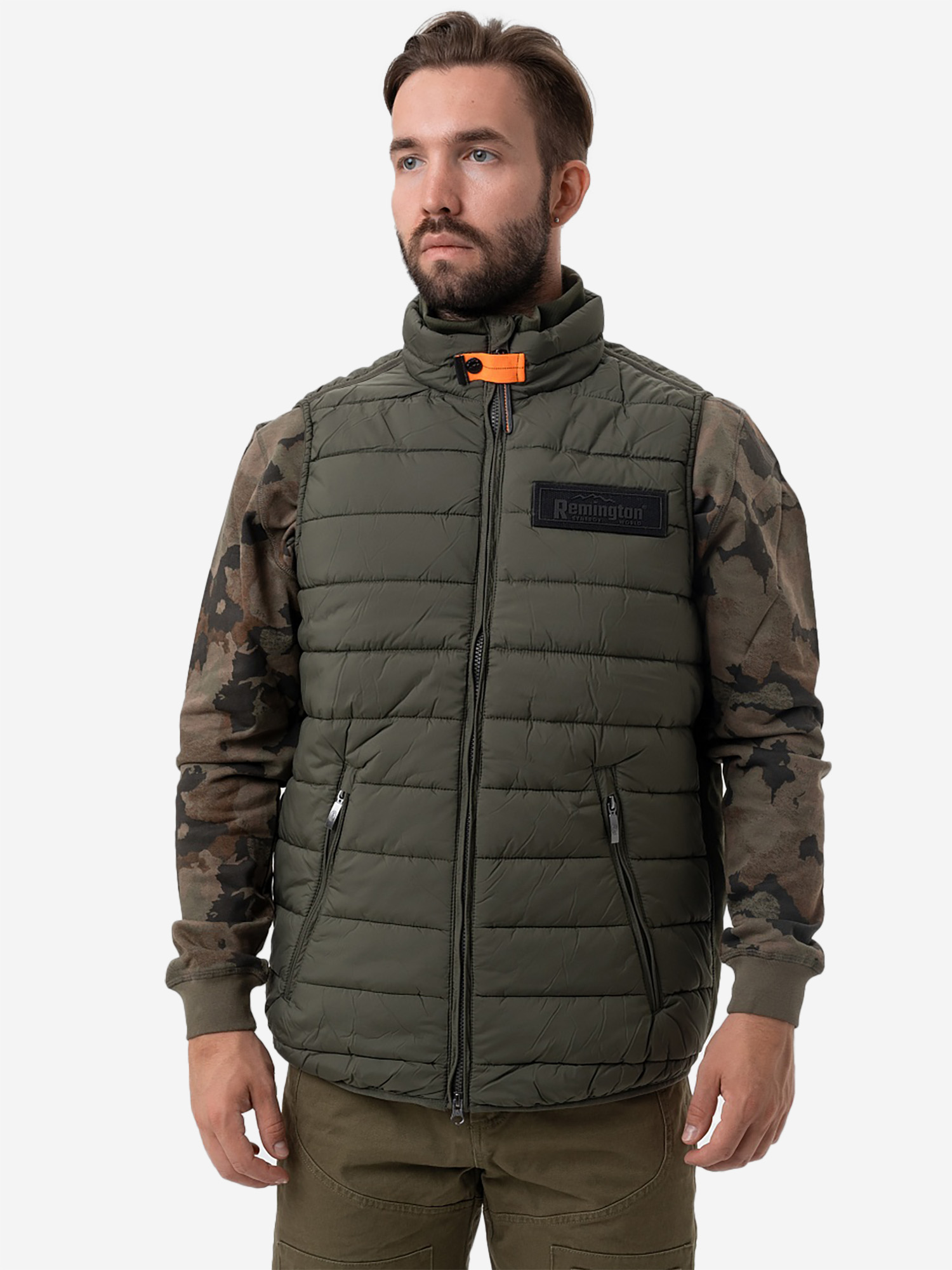 Изображение товара Жилет Remington EQUINOX Olive охотничий мужской всесезонный без утеплителя